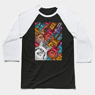 Guitar Baseball T-Shirt